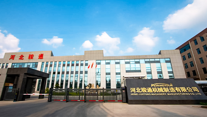 គ្រឿងម៉ាស៊ីន Hebei Juntong បើកសិក្ខាសាលាចំនួន 6s ប្រចាំឆ្នាំ